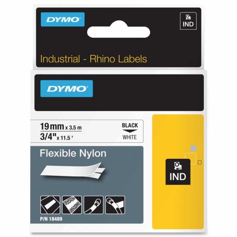 DYMO RhinoPRO Esnek Naylon Etiketler