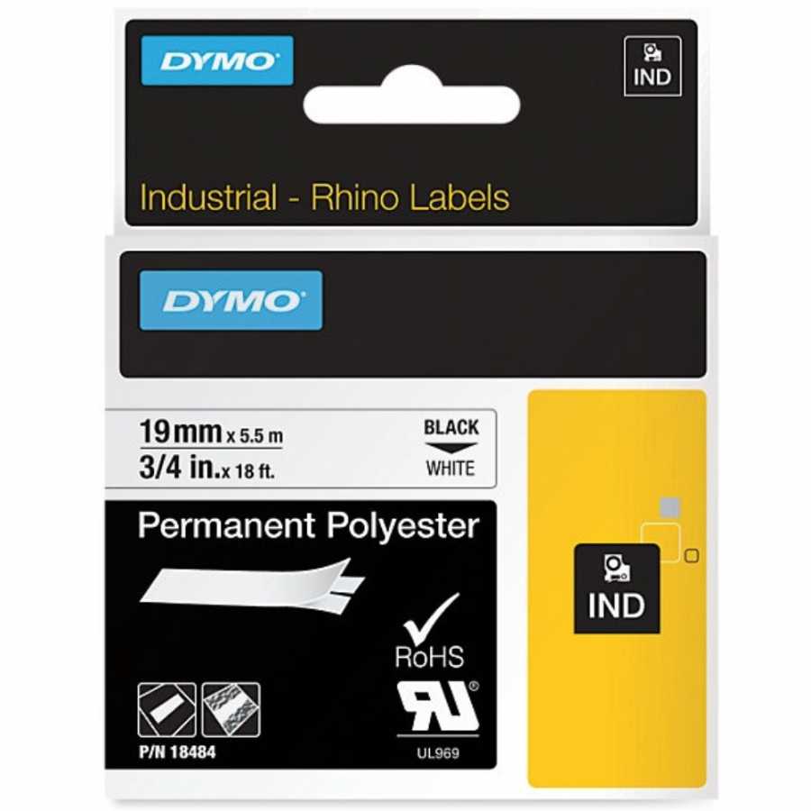 DYMO RhinoPRO Sabit Polyester Etiketler