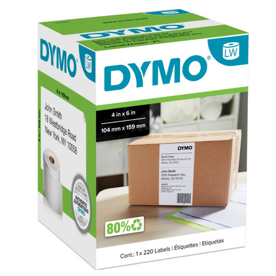 Dymo 550 Yazıcı Etiketleri